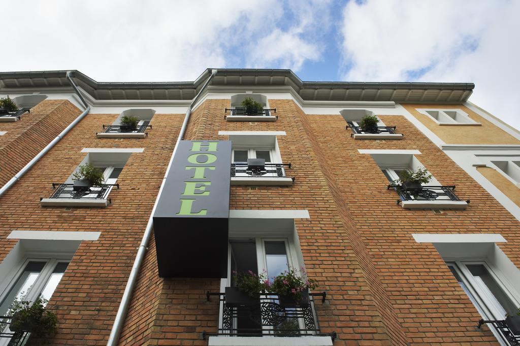 Hotel Jade Aulnay-sous-Bois Bagian luar foto