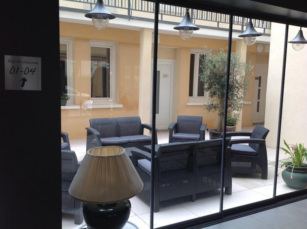 Hotel Jade Aulnay-sous-Bois Bagian luar foto