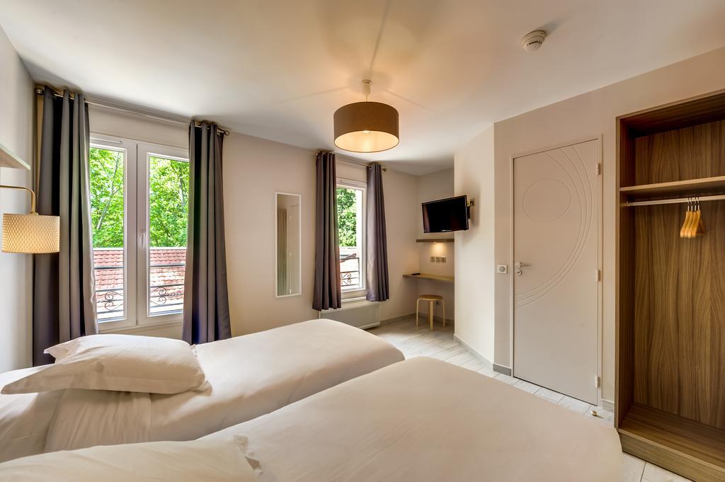 Hotel Jade Aulnay-sous-Bois Bagian luar foto