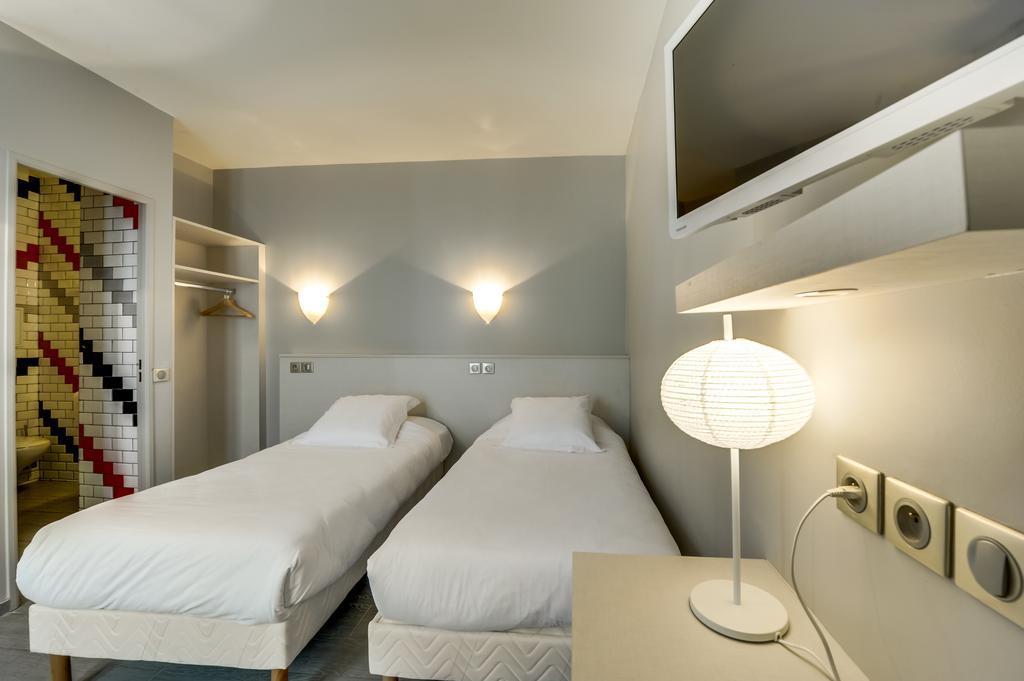 Hotel Jade Aulnay-sous-Bois Bagian luar foto
