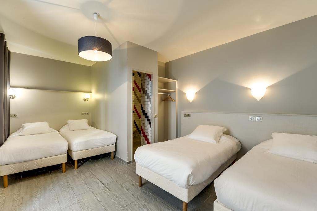 Hotel Jade Aulnay-sous-Bois Bagian luar foto