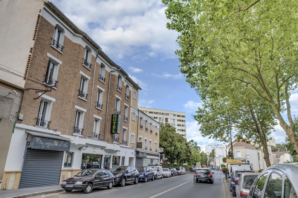 Hotel Jade Aulnay-sous-Bois Bagian luar foto