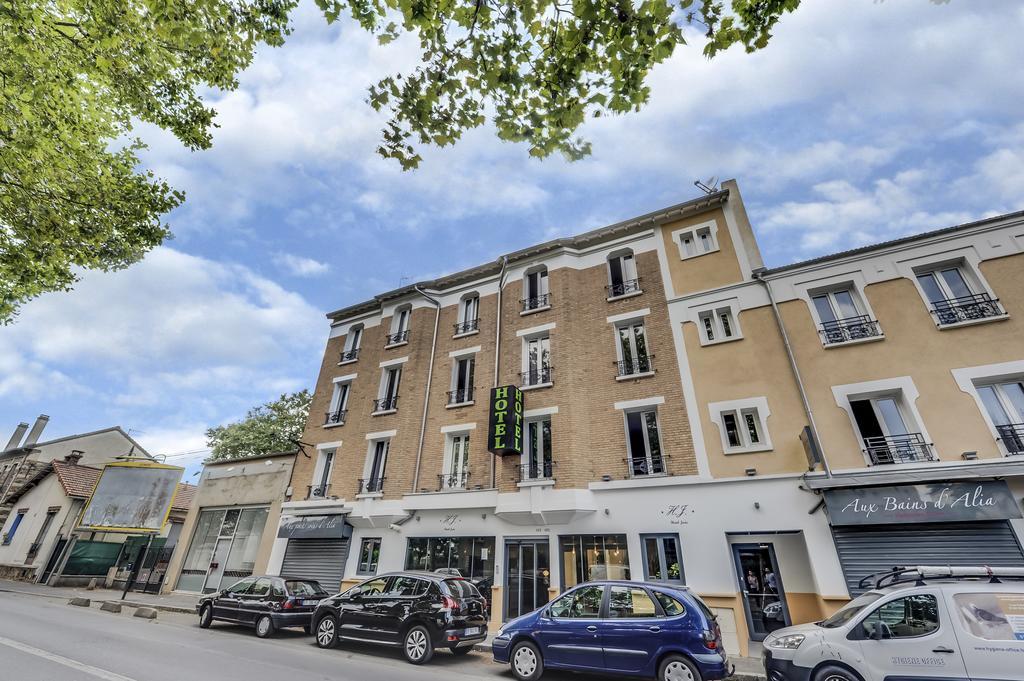 Hotel Jade Aulnay-sous-Bois Bagian luar foto