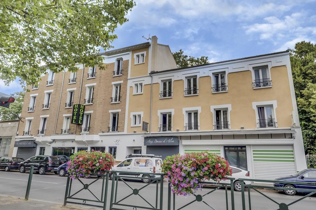 Hotel Jade Aulnay-sous-Bois Bagian luar foto