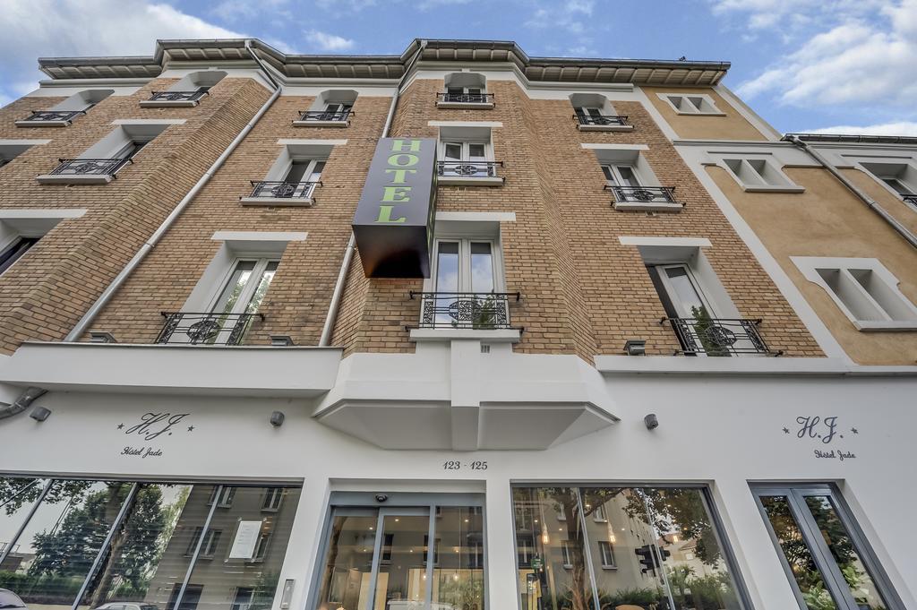 Hotel Jade Aulnay-sous-Bois Bagian luar foto