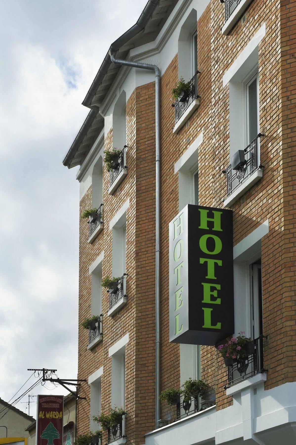 Hotel Jade Aulnay-sous-Bois Bagian luar foto