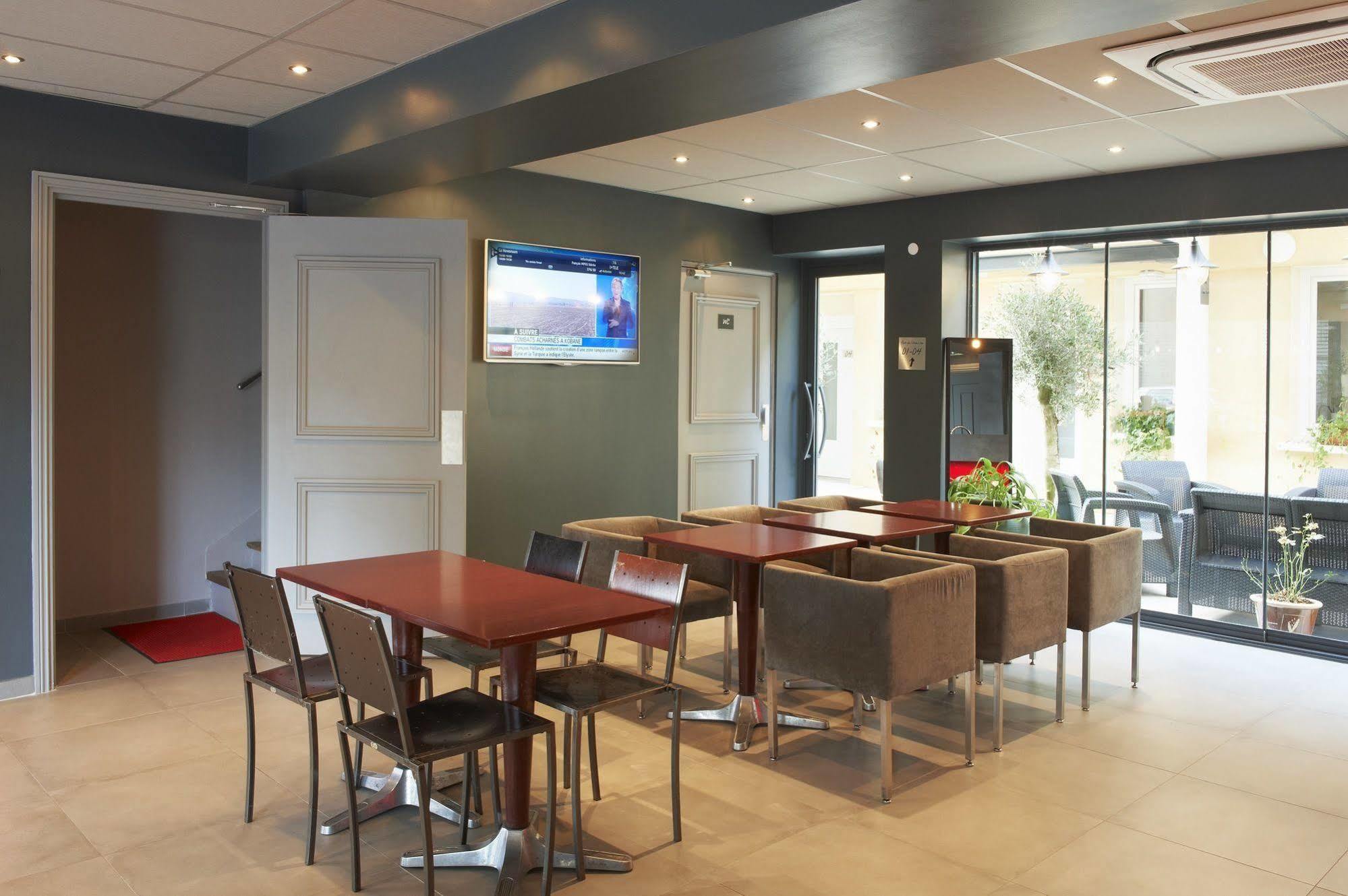 Hotel Jade Aulnay-sous-Bois Bagian luar foto
